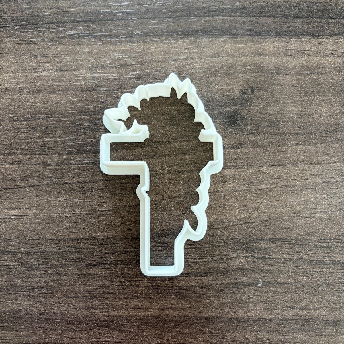 Easter Floral Cross Cookie Cutter