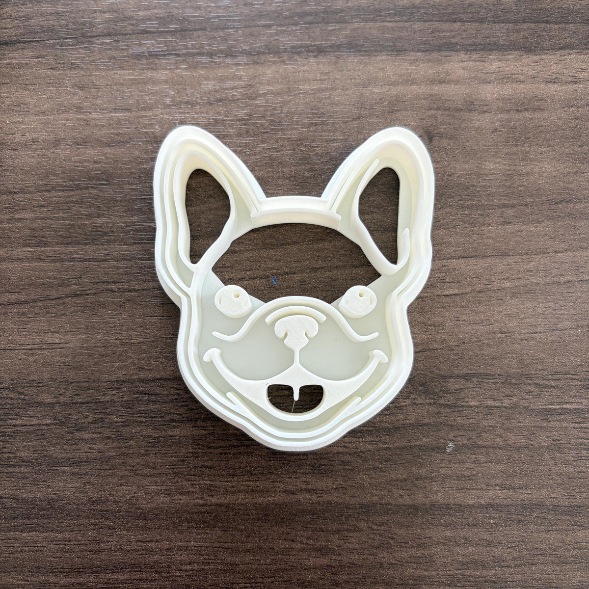 Frenchie Face Cookie Cutter