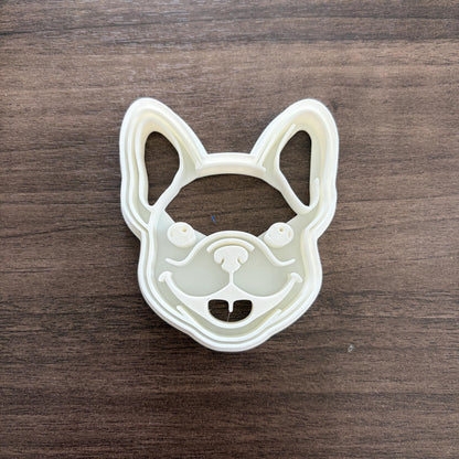 Frenchie Face Cookie Cutter