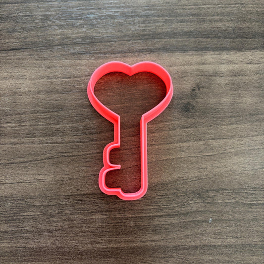 Heart Key Cookie Cutter