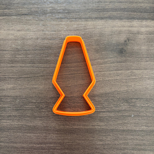 Retro Lamp Cookie Cutter