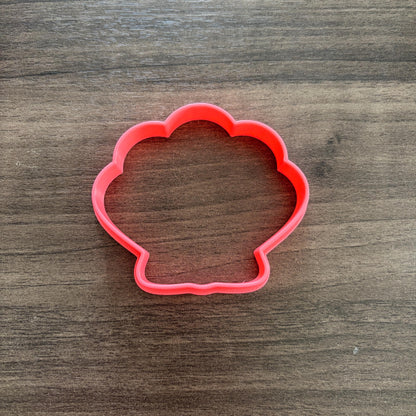 Shell Outline Cookie Cutter
