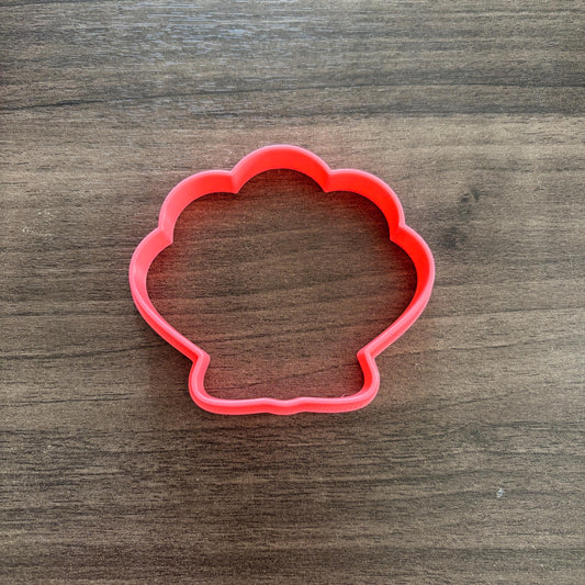 Shell Outline Cookie Cutter