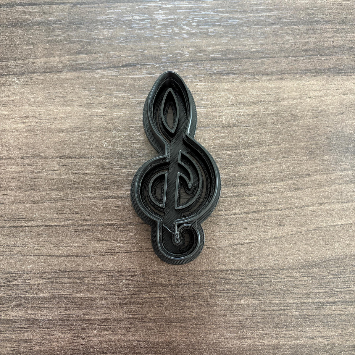 Treble Clef Cookie Cutter