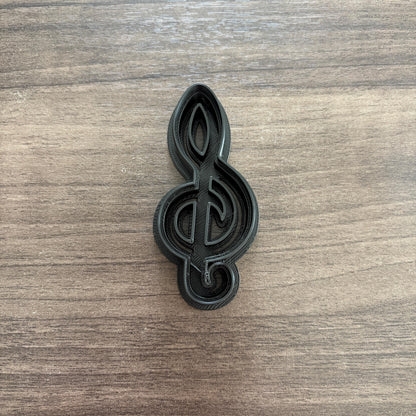 Treble Clef Cookie Cutter