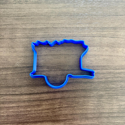 Fall Wheelbarrow Cookie Cutter