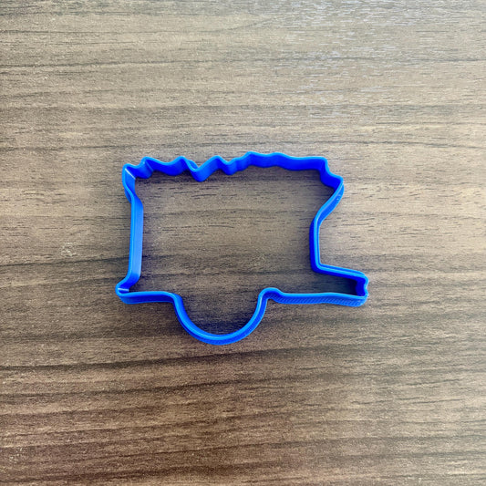 Fall Wheelbarrow Cookie Cutter