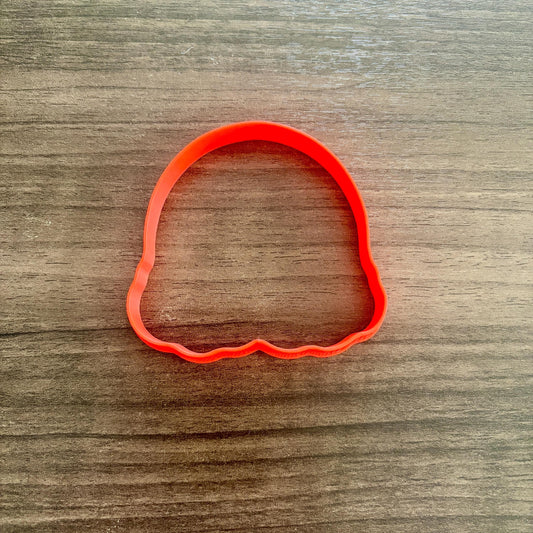 Fat Rainbow Cookie Cutter