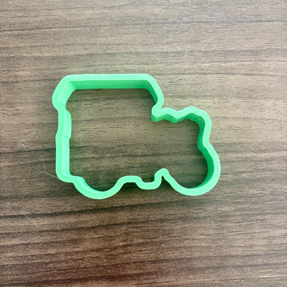 Flower Cart Bicycle Cookie Cutter