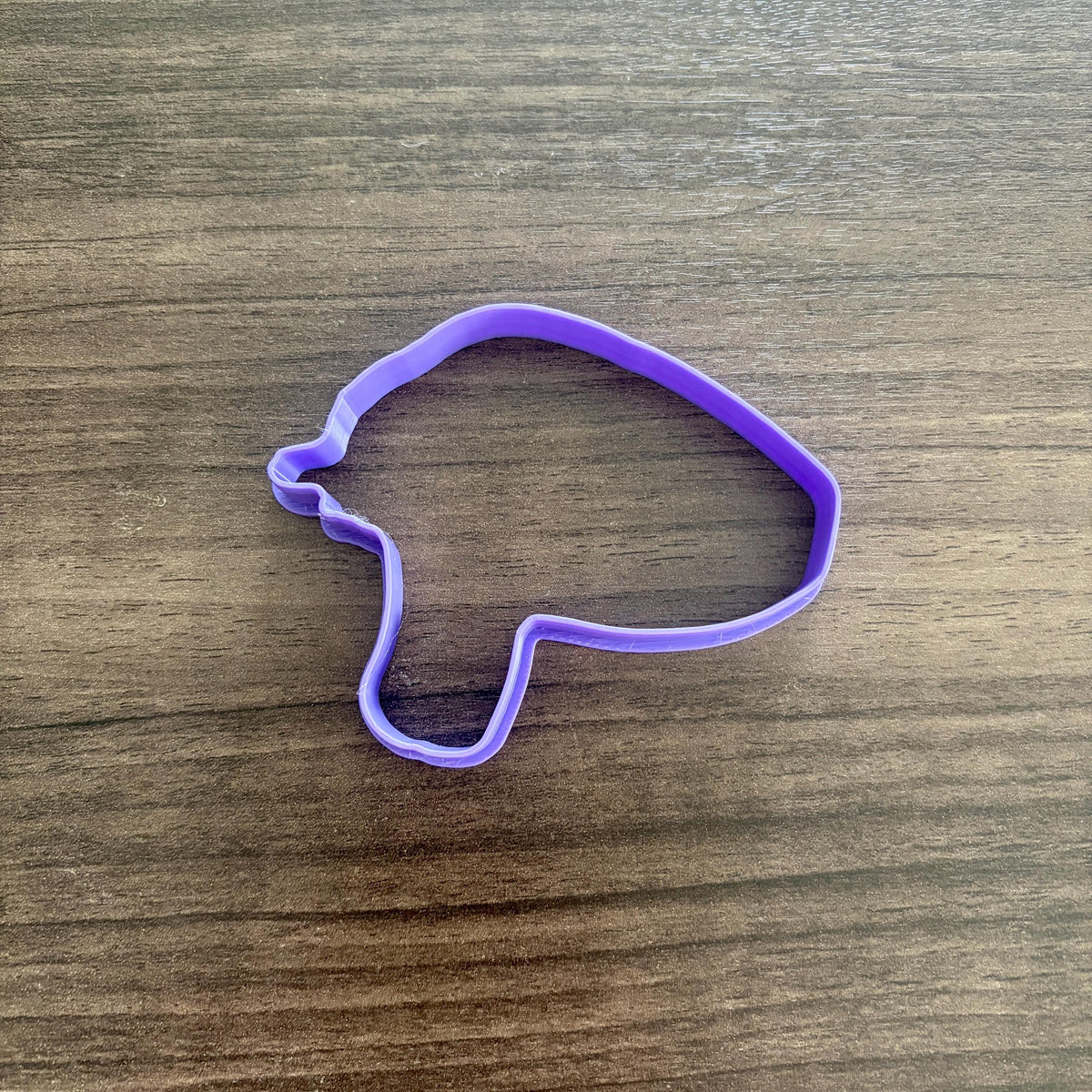 Hair Dryer Cookie Cutter