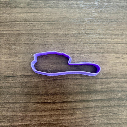 Hairbrush Cookie Cutter
