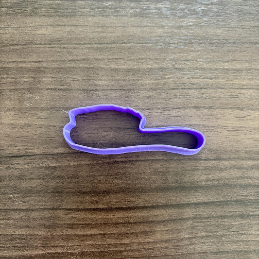 Hairbrush Cookie Cutter