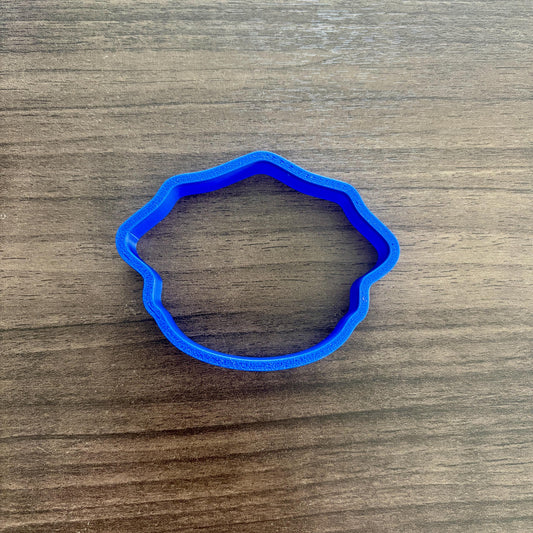 Police Hat Cookie Cutter