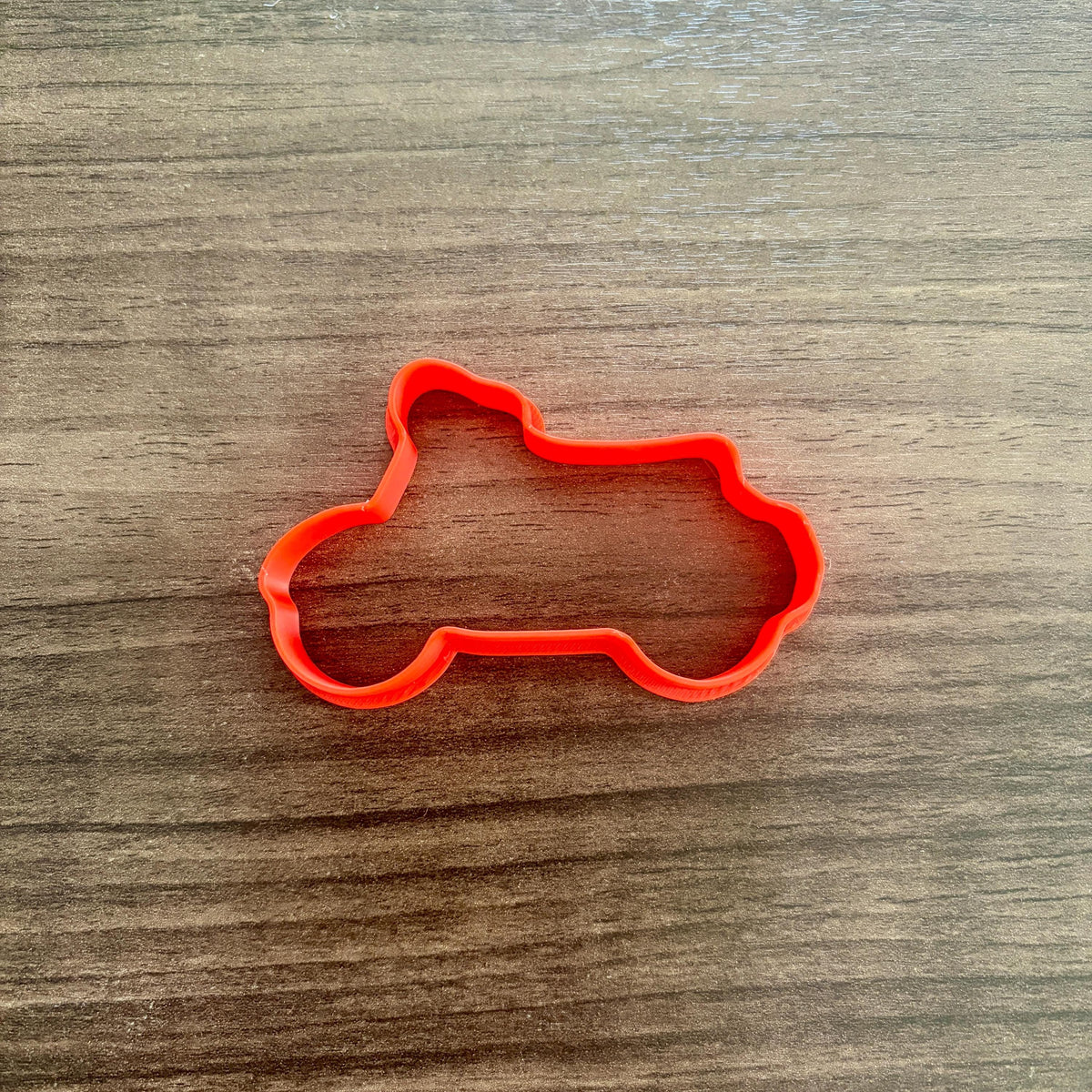 Retro Scooter Cookie Cutter