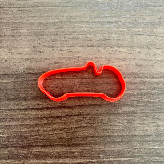 Vintage Racecar Cookie Cutter