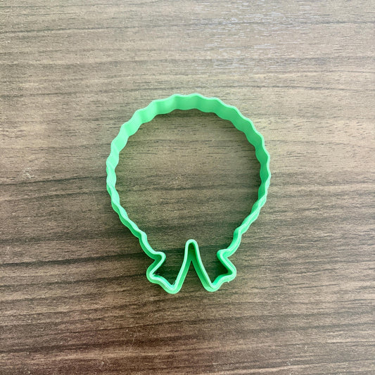Wreath Bottom Bow Cookie Cutter