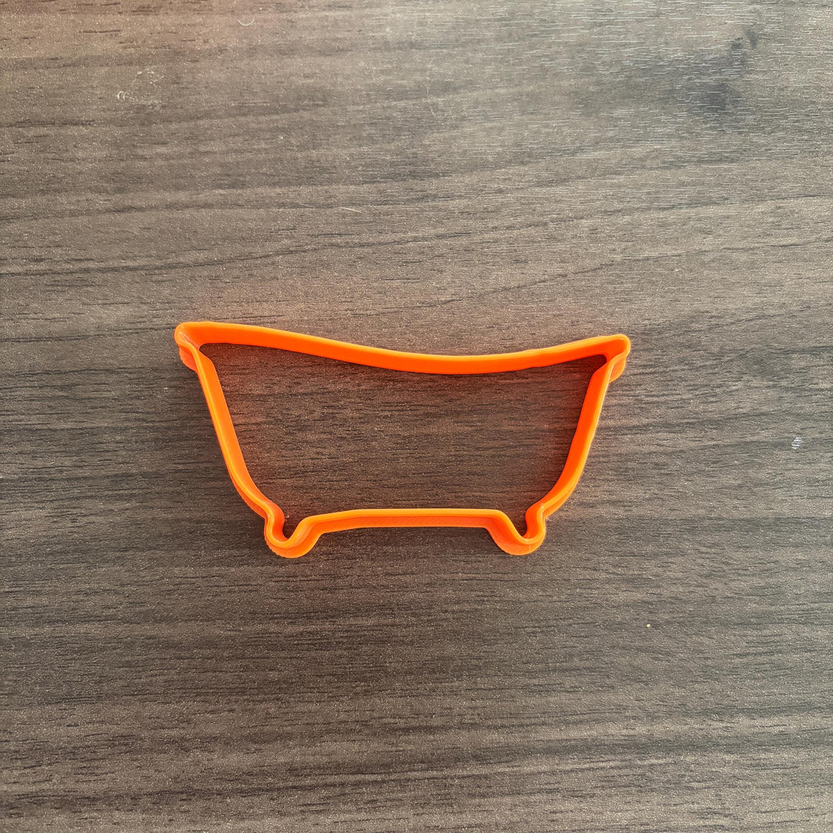 Bathtub Outline Cookie Cutter