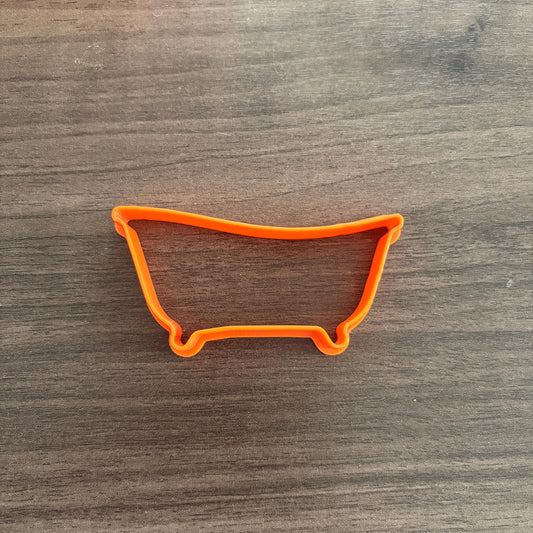 Bathtub Outline Cookie Cutter