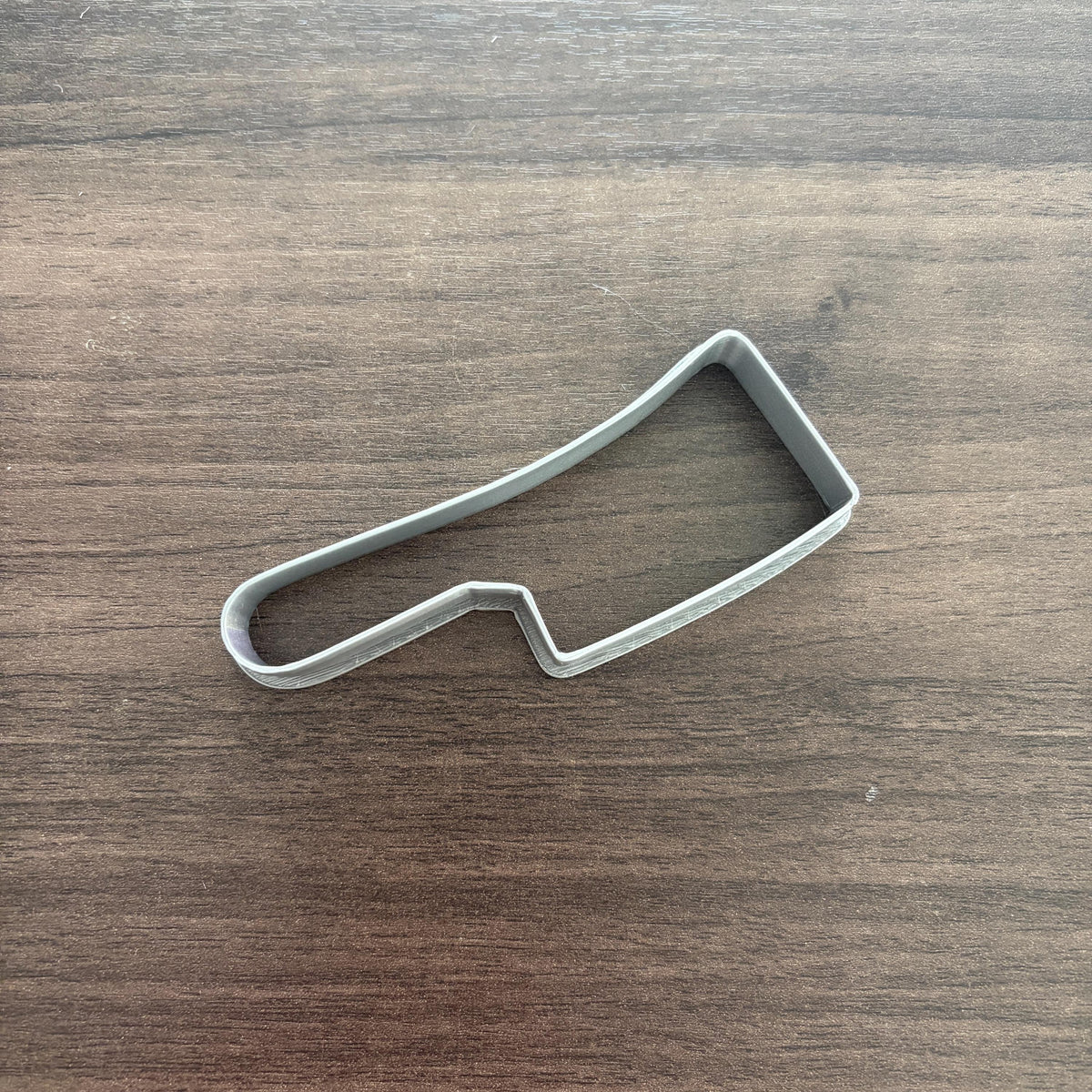 Butcher Knife Cookie Cutter