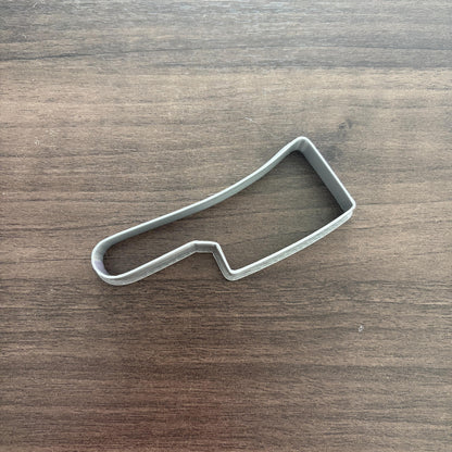 Butcher Knife Cookie Cutter