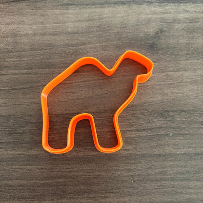 Circus Camel Cookie Cutter