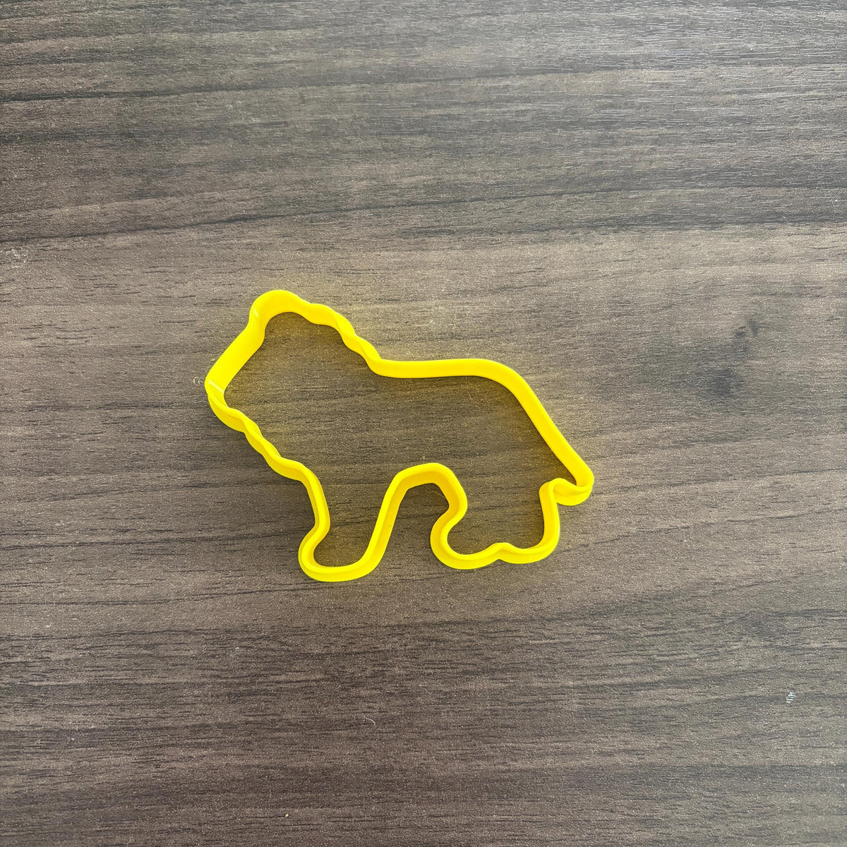 Circus Lion Cookie Cutter