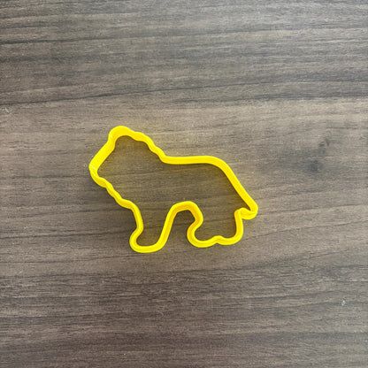 Circus Lion Cookie Cutter