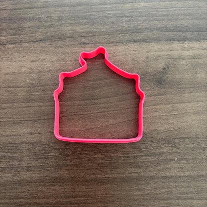 Circus Tent Cookie Cutter
