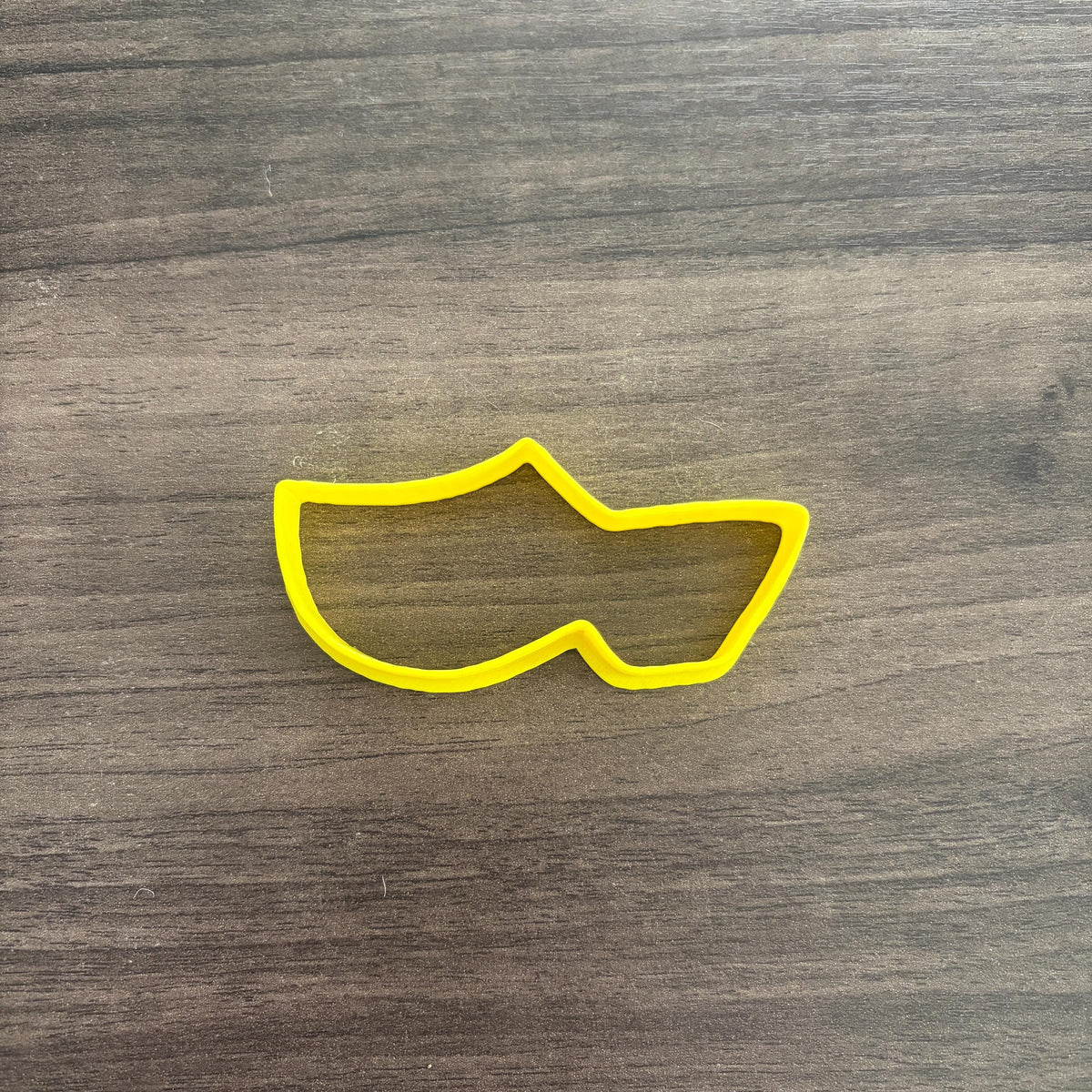 Clog Shoe Outline Cookie Cutter