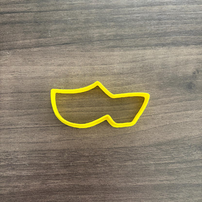 Clog Shoe Outline Cookie Cutter