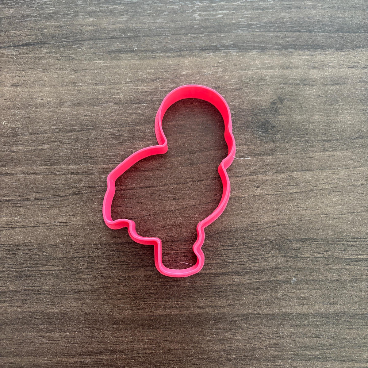 Tropical Flamingo Cookie Cutter