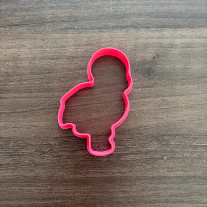 Tropical Flamingo Cookie Cutter