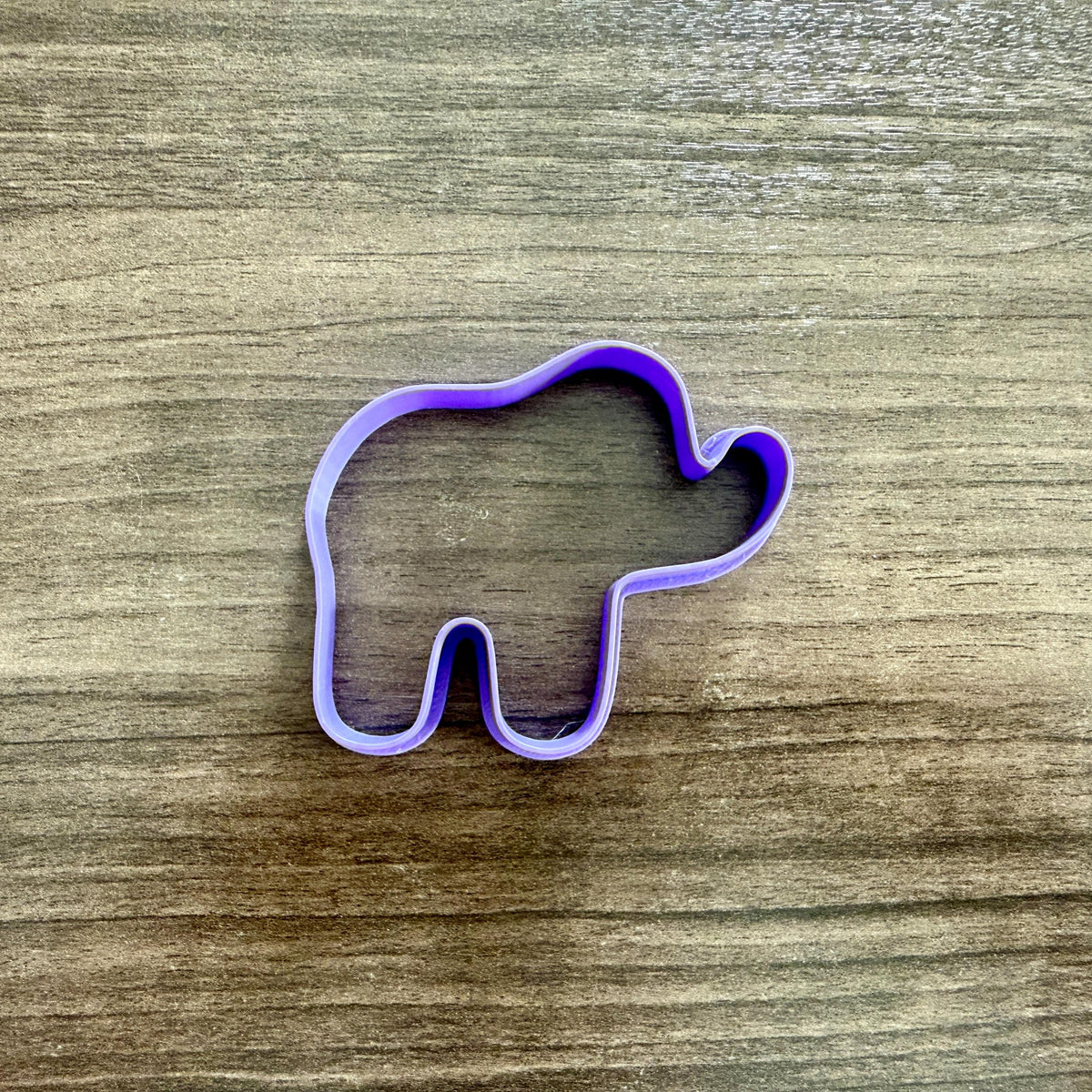 Jungle Elephant Cookie Cutter
