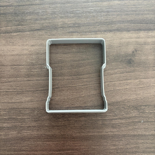 Espresso Machine Cookie Cutter