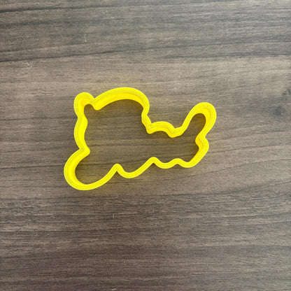 Grad Script Outline Cookie Cutter