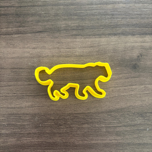 Jaguar Outline Cookie Cutter