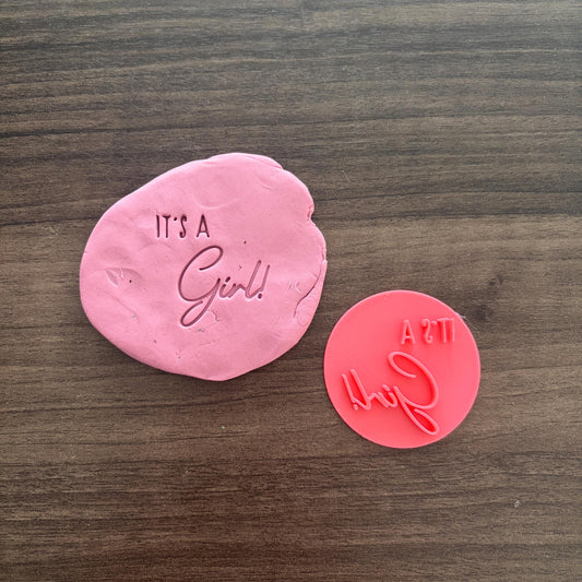 It's a Girl Cookie Cutter