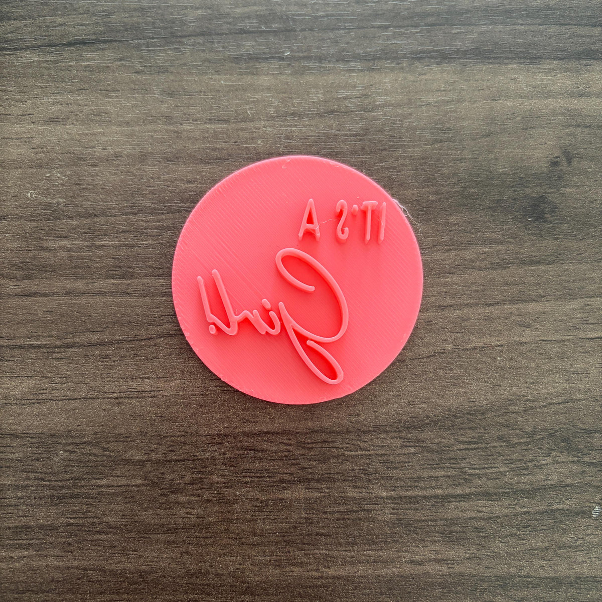 It's a Girl Cookie Cutter