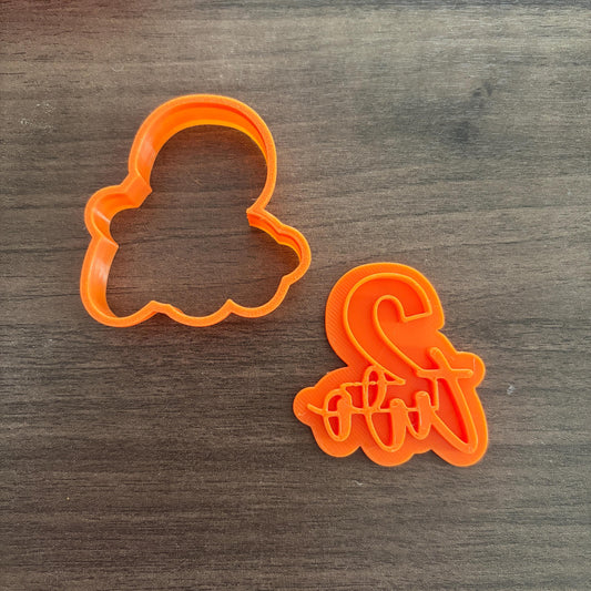 Number 2 Cookie Cutter