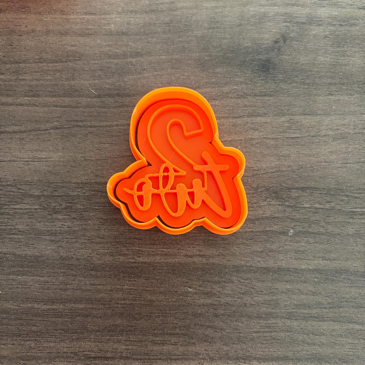 Number 2 Cookie Cutter