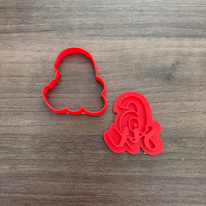 Number 6 Cookie Cutter