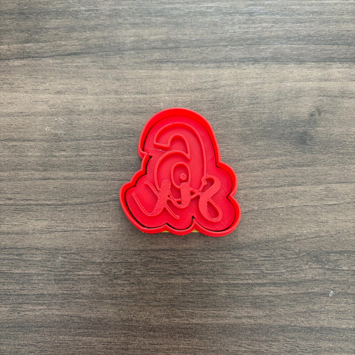 Number 6 Cookie Cutter