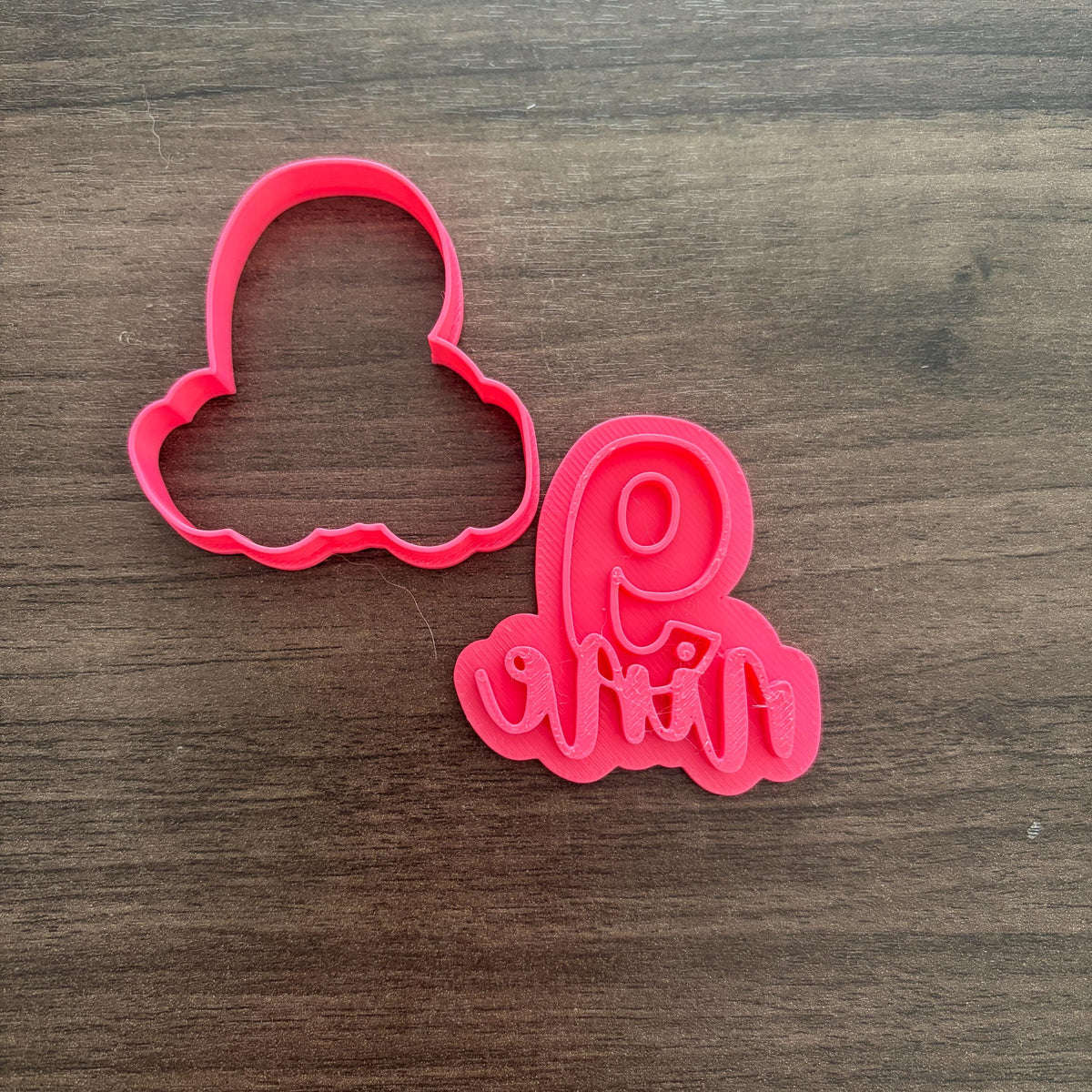 Number 9 Cookie Cutter