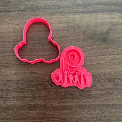 Number 9 Cookie Cutter