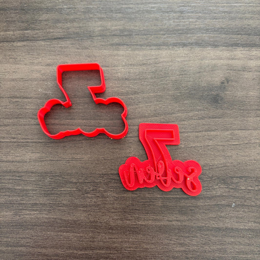 Number 7 Cookie Cutter