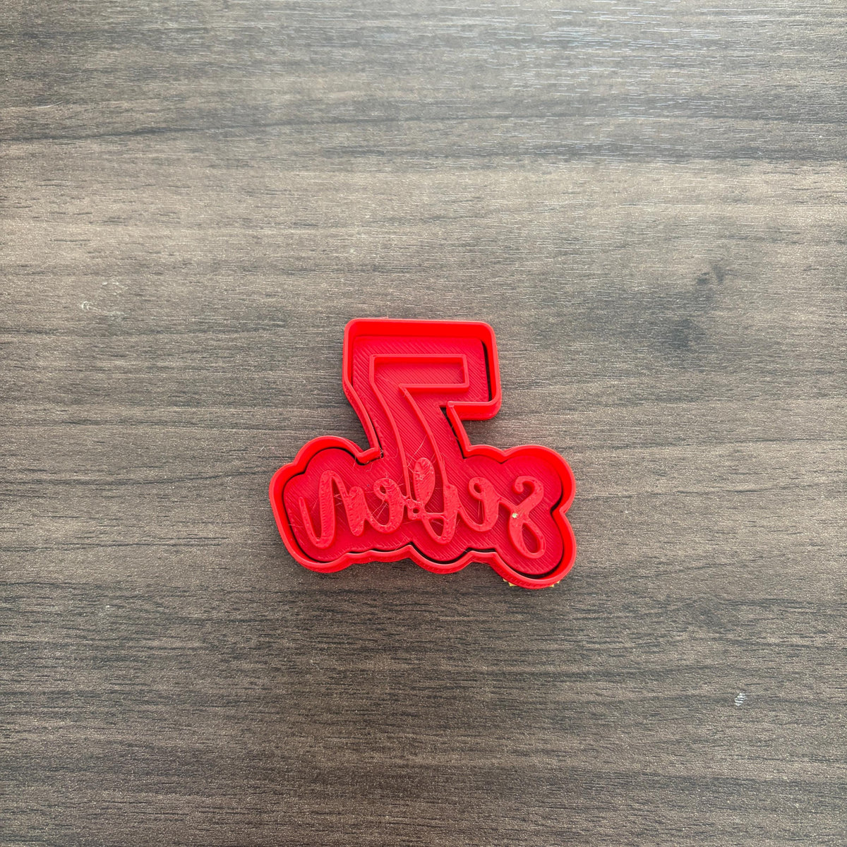 Number 7 Cookie Cutter