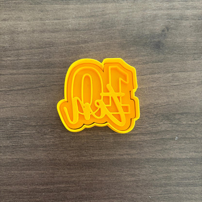 Number 10 Cookie Cutter