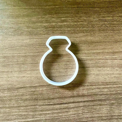Diamond Ring Cookie Cutter