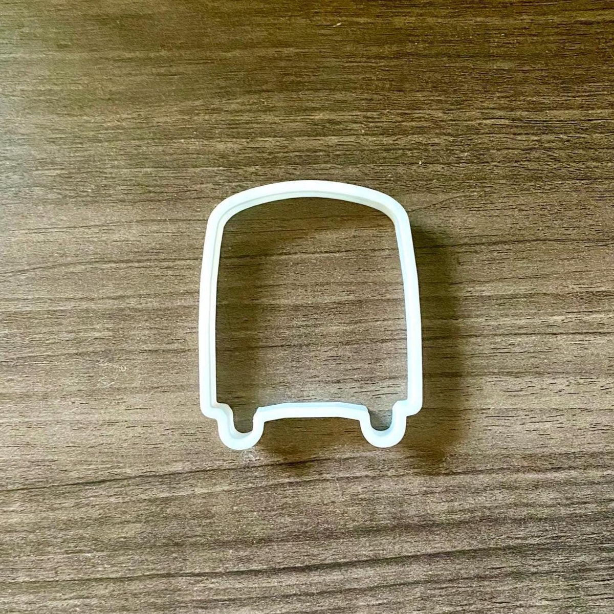 Front of Bus Outline Cookie Cutter