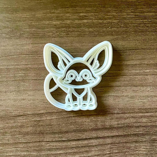 Fennec Fox Cookie Cutter